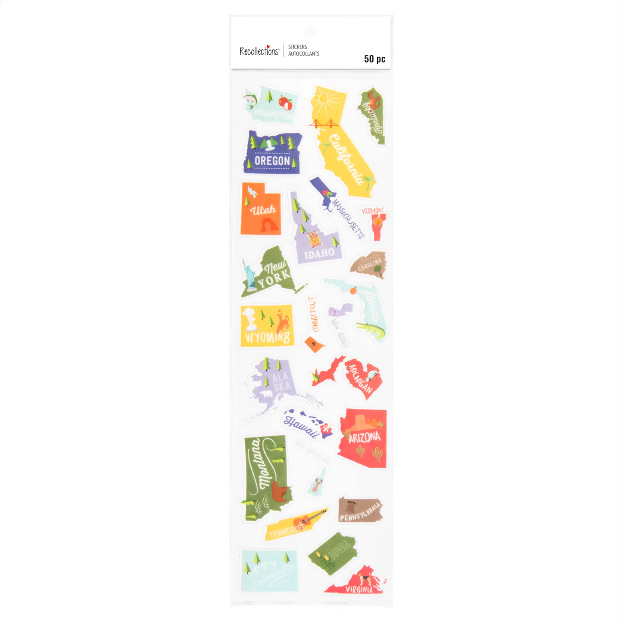 State Stickers by Recollections™